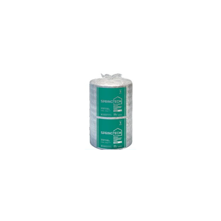 AISLANTE 10MM ALUMINIZADO SIMPLE 1 X 20 MTS.