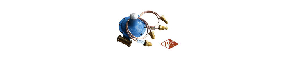 REGULADOR GAS ENVASE 45K-TALLERES PAZ