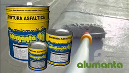 ALUMANTA-PINTURAS ASFÁLTICAS