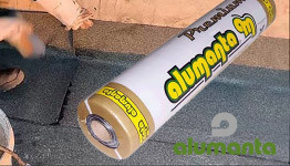 ALUMANTA-CON GEOTEXTIL