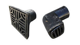 EMBUDOS HIERRO FUNDIDO