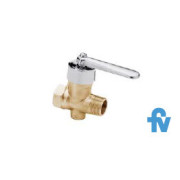 LLAVE GAS CROMO