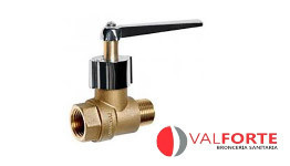 LLAVE GAS CROMO - VALFORTE