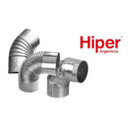 CURVAS ZINGUERIA PARA VENTILACIÓN