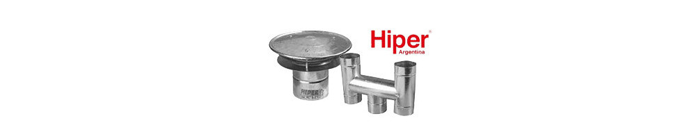 SOMBRERETES ZINGUERIA PARA  VENTILACIÓN