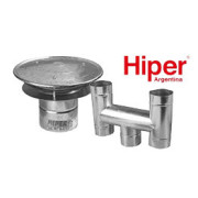 SOMBRERETES ZINGUERIA PARA VENTILACIÓN