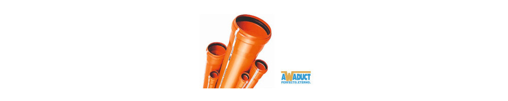 TUBOS POLIPROPILENO MARRON- AWADUCT