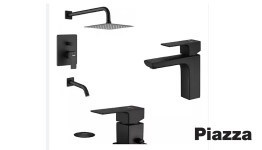 LINEA ARQ NEGRO - PIAZZA