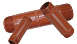 NIPLES DE POLIPROPILENO MARRON - ENCHUFANDO