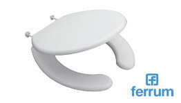 TAPAS ASIENTO INODORO-FERRUM