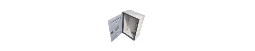 GABINETES FIBRO CEMENTO Y PUERTAS PVC