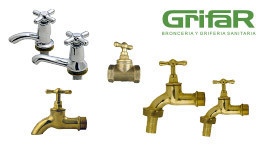 BRONCERIA Y GRIFERIA