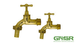 CANILLA BRONCE C/PICO-GRIFAR