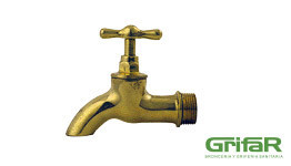 CANILLA BRONCE SERV.- GRIFAR