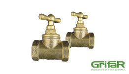 LLAVE DE PASO - GRIFAR