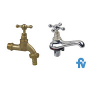 CANILLAS DE BRONCE Y CROMO - FV