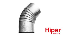 CURVAS CHAPA A 45º - HIPER
