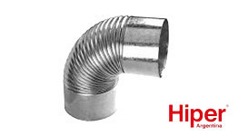 CURVA CHAPA A 90º - HIPER