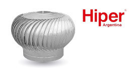 EXTRACTOR EOLICOS ZINC-HIPER