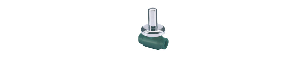 VALVULA ESFERICA FUSION FUSION PARA EMBUTIR CROMO MILIMETRO-H3