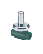 VALVULA ESFERICA FUSION FUSION PARA EMBUTIR CROMO MILIMETRO-H3