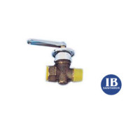 LLAVE GAS CROMO - IB