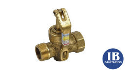 LLAVE GAS CANDADO - IB