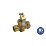 LLAVE GAS CANDADO - IB