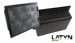 CONJUNTO DE TAPA Y CAJA