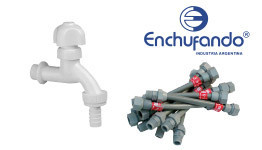 CANILLAS Y FLEXIBLES PVC