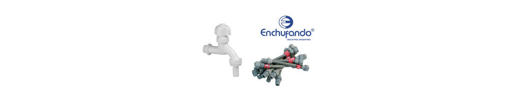 CANILLAS Y FLEXIBLES PVC