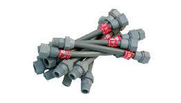 FLEXIBLES PVC GRIS - EL REY