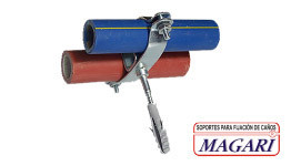 SOPORTES P/FIJ.CAÑO DOBLE