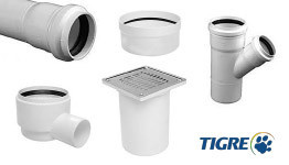 ACCESORIOS DESAGUE JE -TIGRE