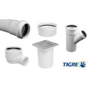 ACCESORIOS DESAGUE JUNTA ELASTICA -TIGRE